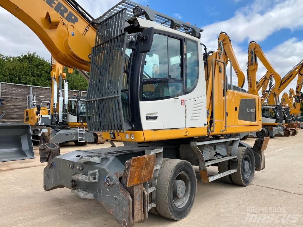 Liebherr LH 30 M# Materialehåndteringsmaskiner