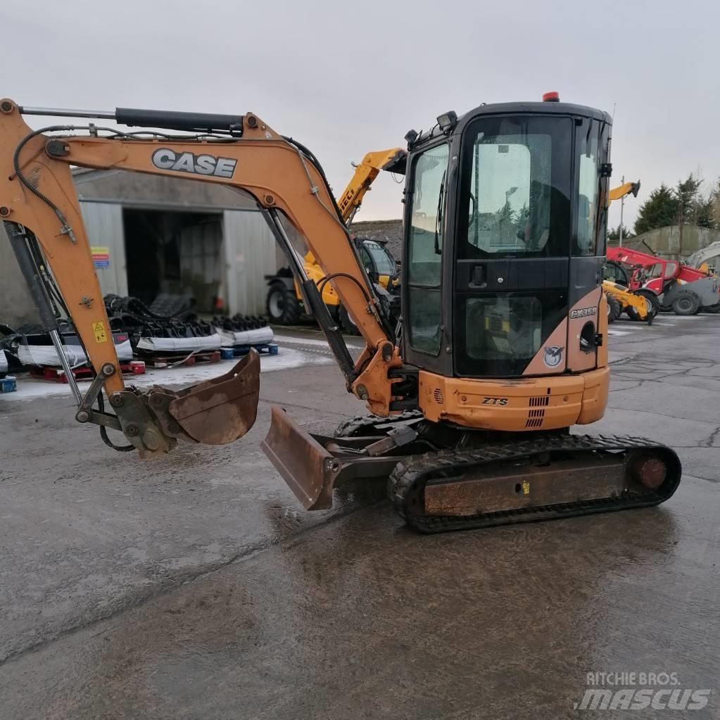 CASE CX 35 B Minigravemaskiner