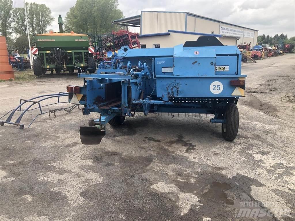 Fortschritt K 430 Pressere til firkantede baller