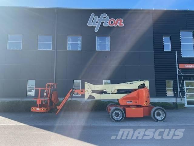 JLG 450 AJ Bomlift Bomlifte med knækarm