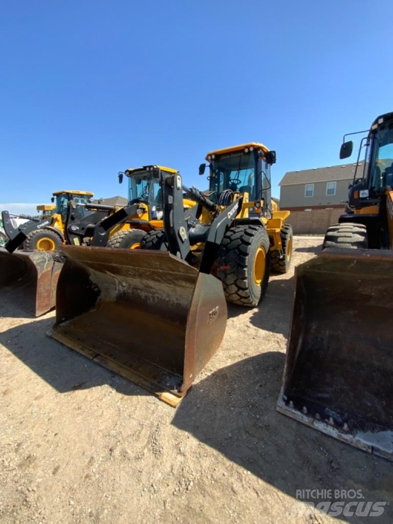 John Deere 544L Læssemaskiner på hjul