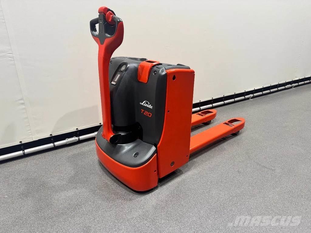 Linde T 20 El-palleløftere