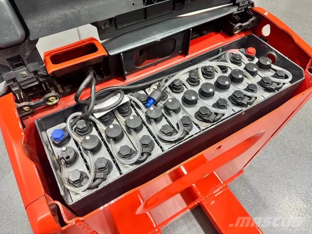 Linde T 20 El-palleløftere