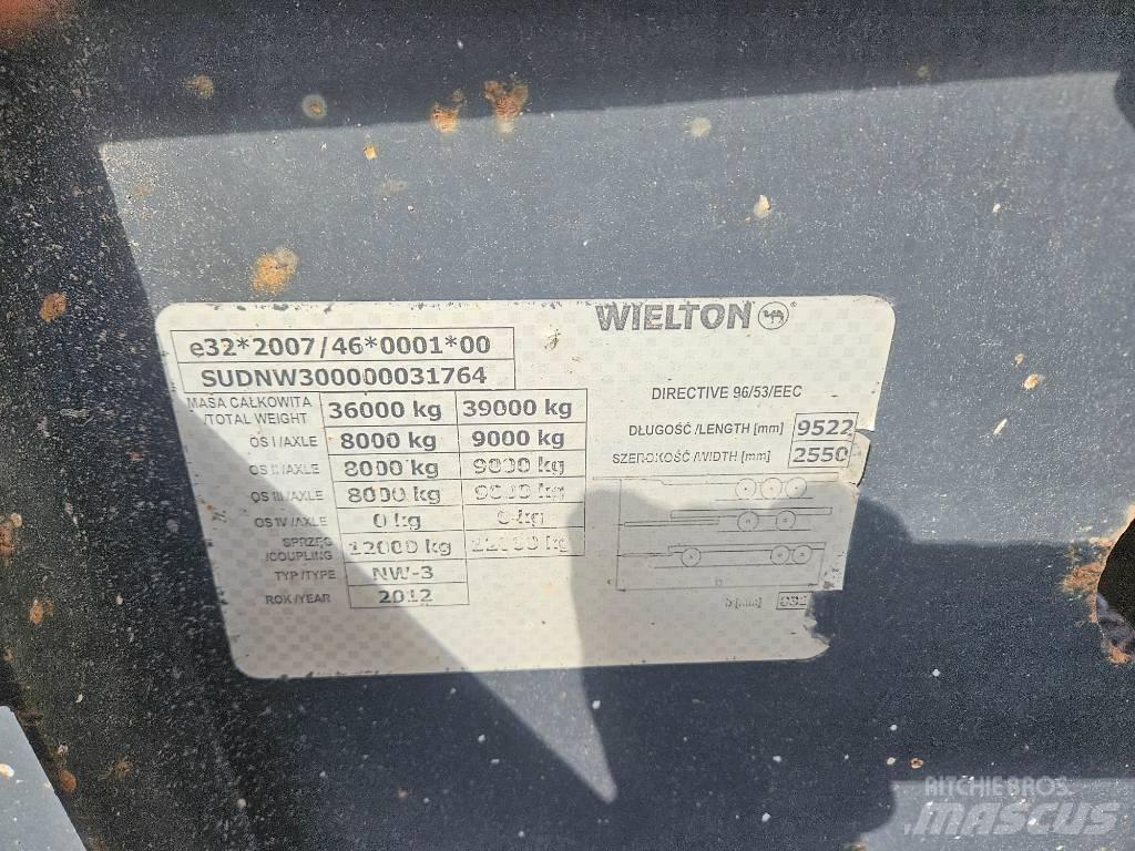 Wielton NW-3 Semi-trailer med tip
