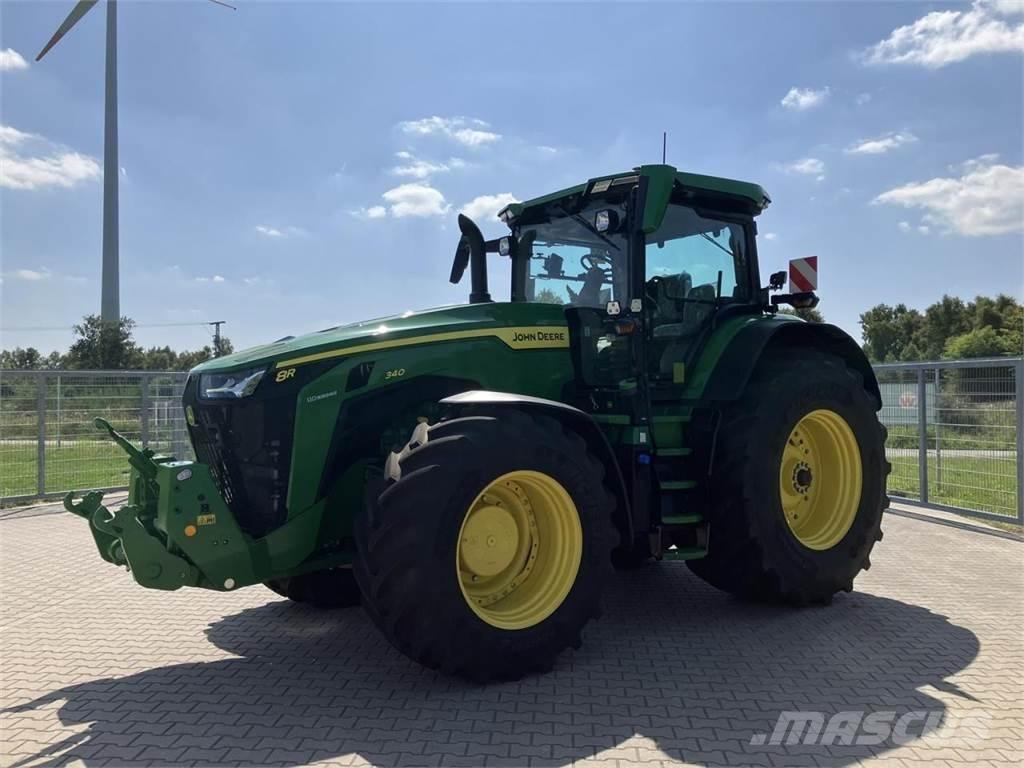 John Deere 8R 340 Traktorer
