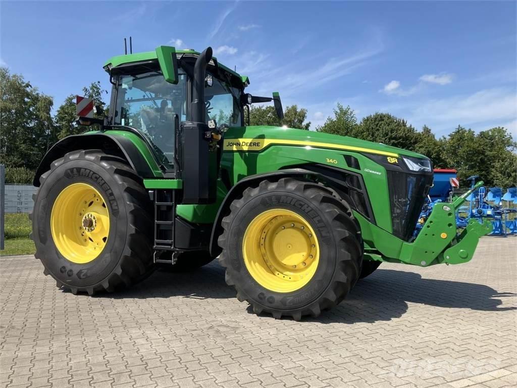 John Deere 8R 340 Traktorer