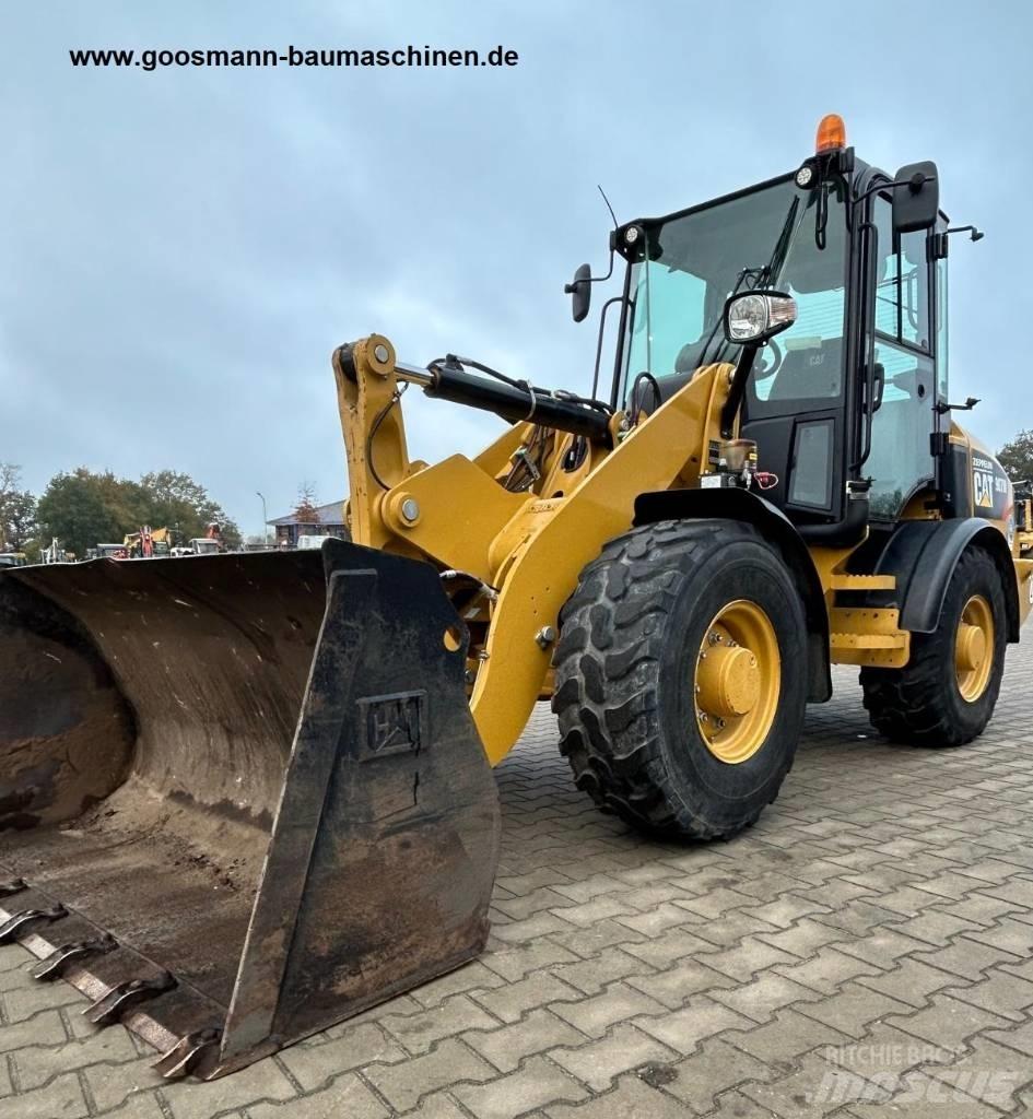 CAT 907 M Læssemaskiner på hjul