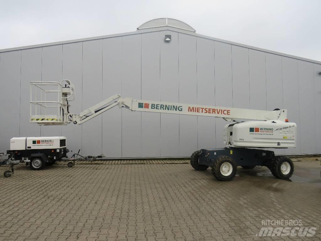 Genie S 45 Bomlifte med knækarm