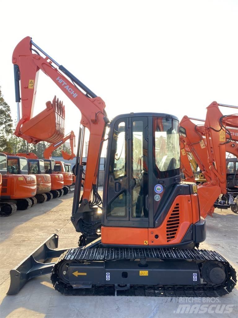 Hitachi ZX 50 Minigravemaskiner