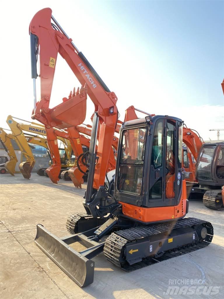 Hitachi ZX 50 Minigravemaskiner