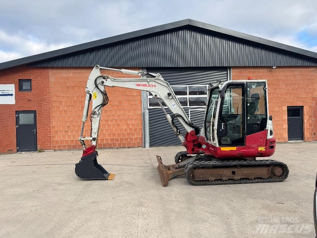 Takeuchi TB 260 Minigravemaskiner