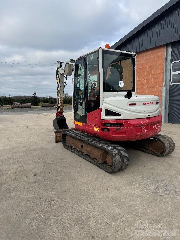 Takeuchi TB 260 Minigravemaskiner