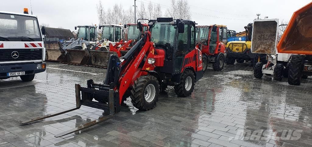 Schafer 4670 Minilæsser - knækstyret