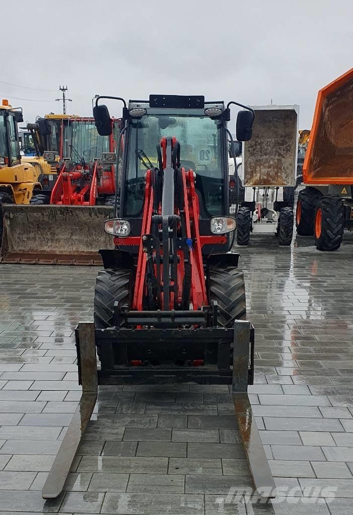 Schafer 4670 Minilæsser - knækstyret