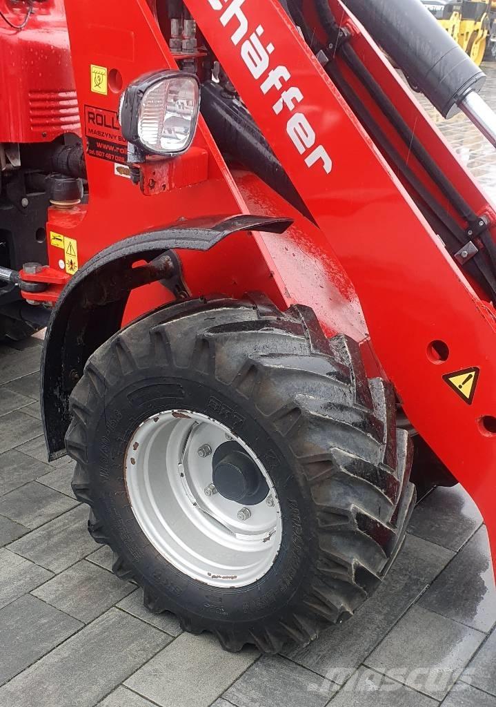 Schafer 4670 Minilæsser - knækstyret