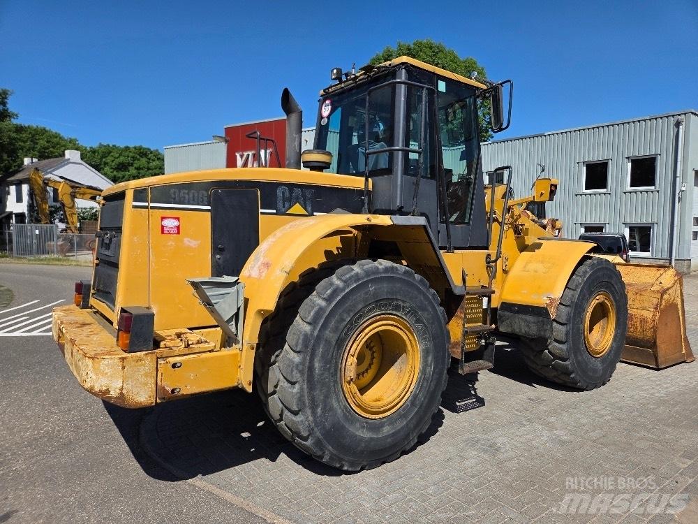 CAT 950G Læssemaskiner på hjul