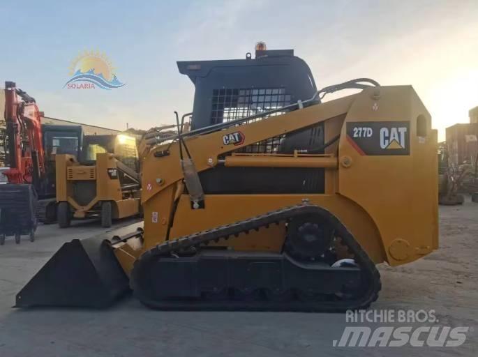 CAT 277D Minilæsser - skridstyret