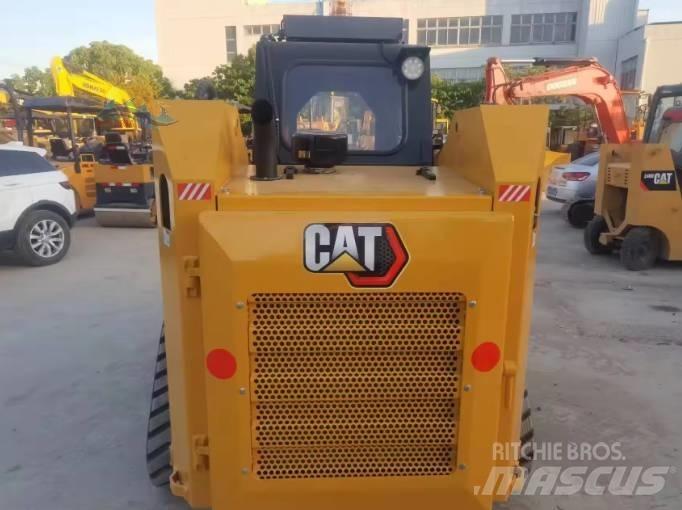 CAT 277D Minilæsser - skridstyret
