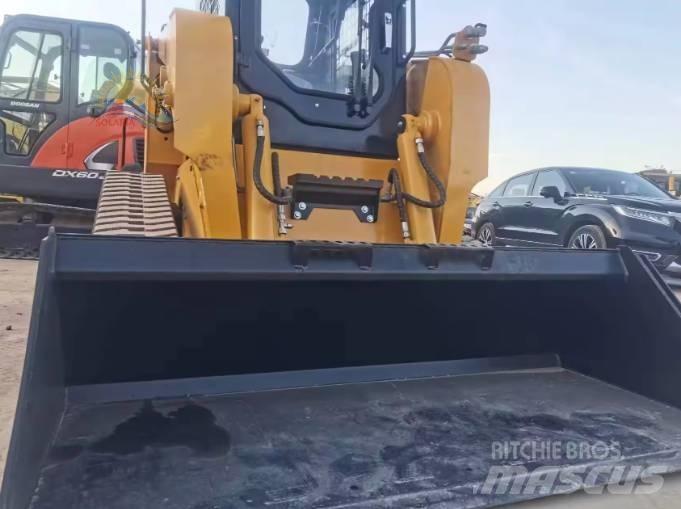 CAT 277D Minilæsser - skridstyret