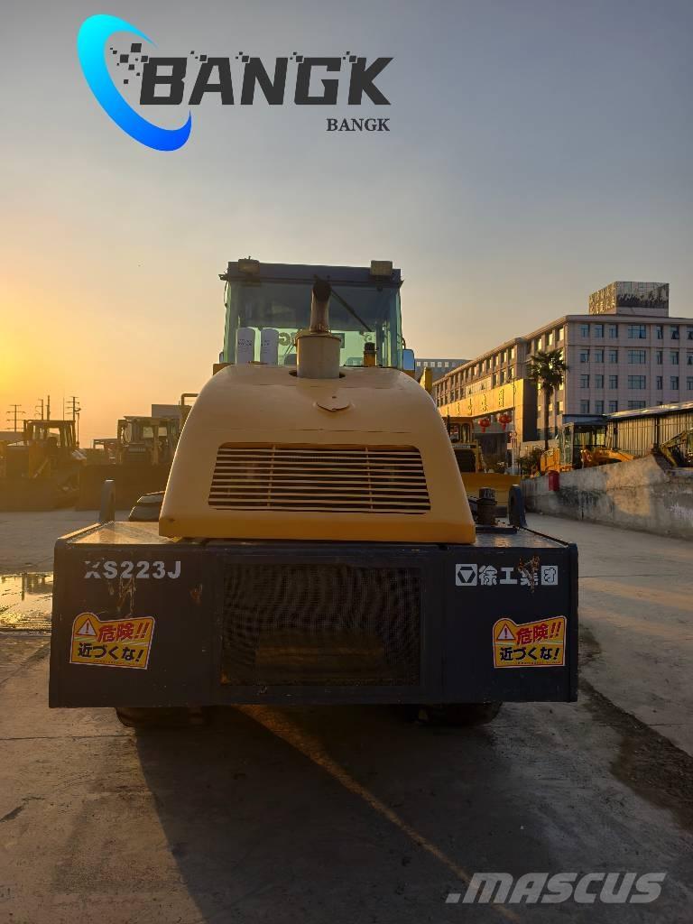 XCMG XS 223 J Enkelt tromle