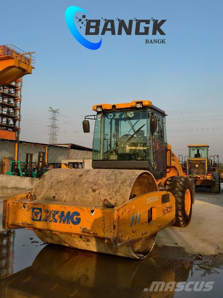 XCMG XS 223 J Enkelt tromle