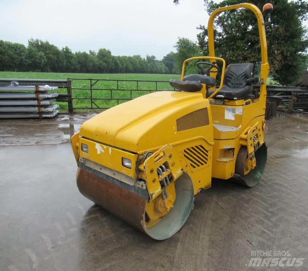 Bomag BW 120 AD-4 Tvilling tromle