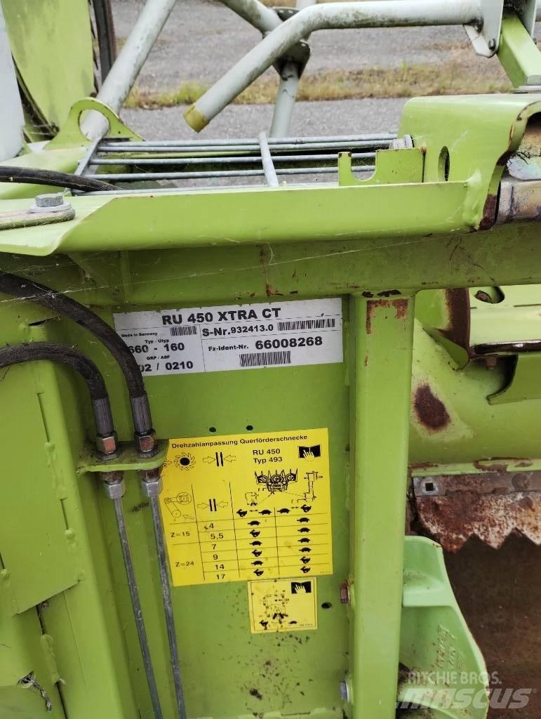 CLAAS RU 450 Xtra Landbrug - Andet 