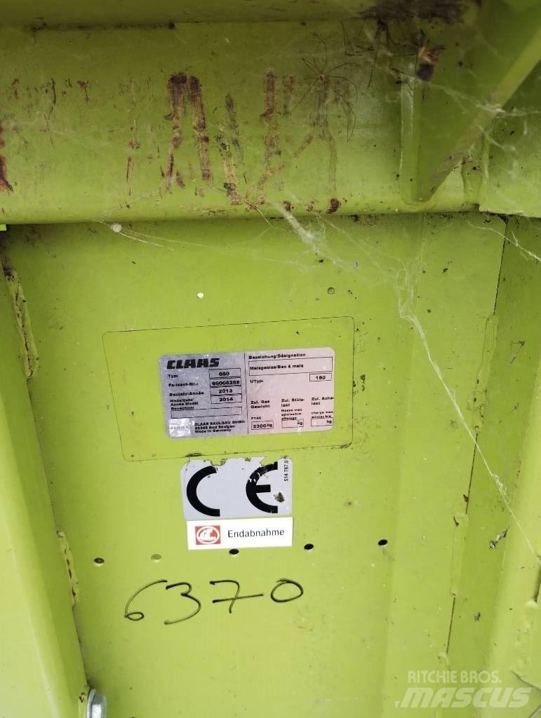 CLAAS RU 450 Xtra Landbrug - Andet 