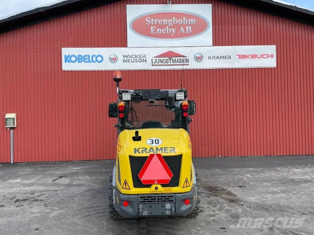 Kramer 5040 Minilæsser - knækstyret