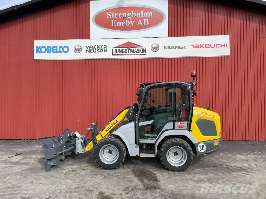 Kramer 5040 Minilæsser - knækstyret