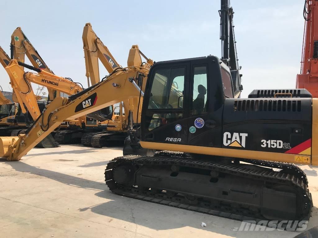 CAT 315 D Gravemaskiner på larvebånd