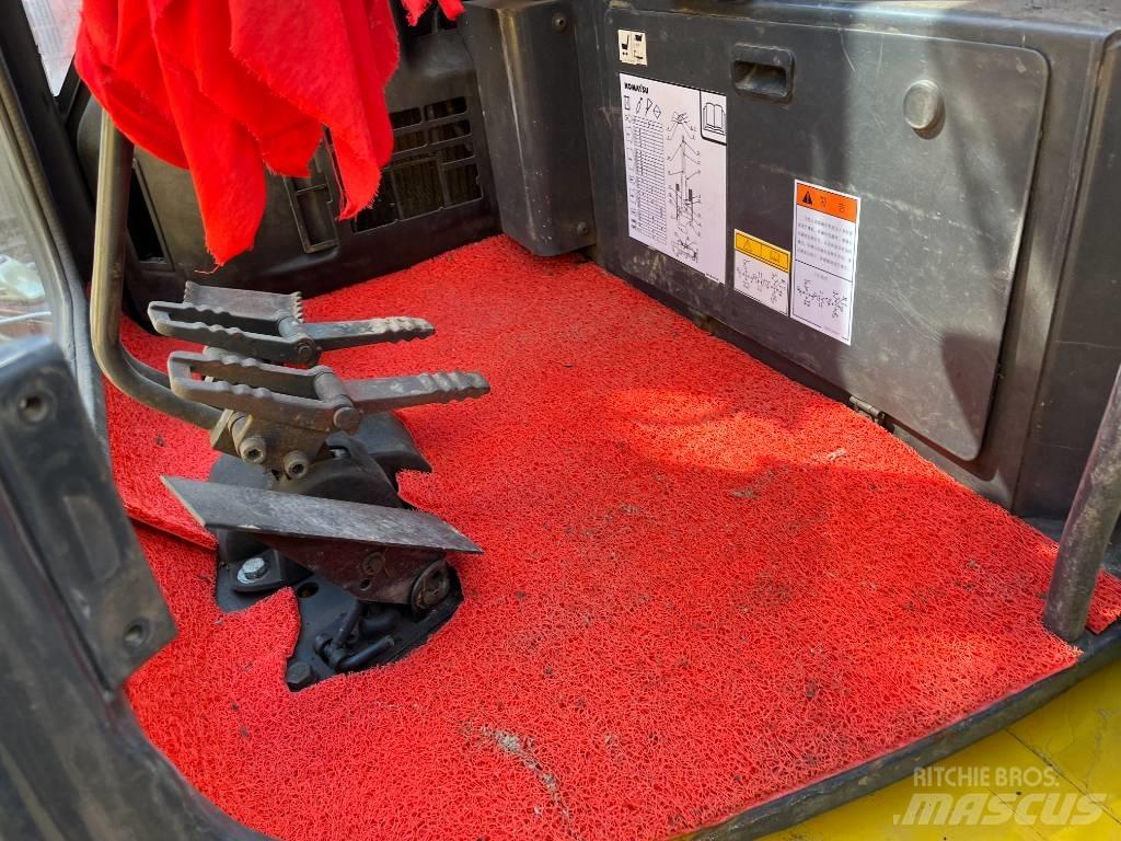 Komatsu PC 55 Gravemaskiner på larvebånd