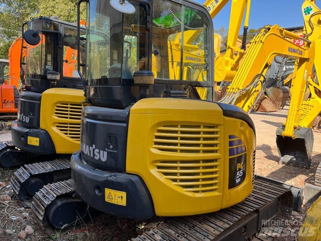 Komatsu PC 55 Gravemaskiner på larvebånd