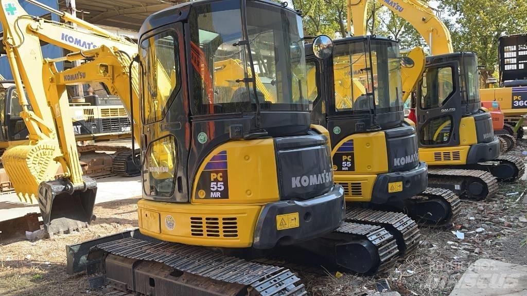 Komatsu PC 55 Gravemaskiner på larvebånd