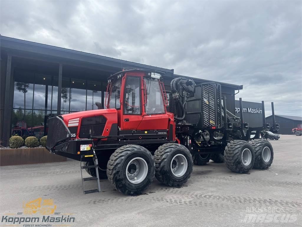 Komatsu 855 Udkørselsmaskiner