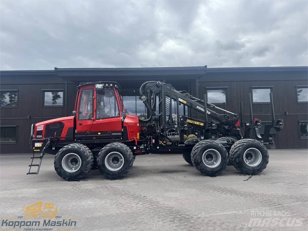 Komatsu 855 Udkørselsmaskiner