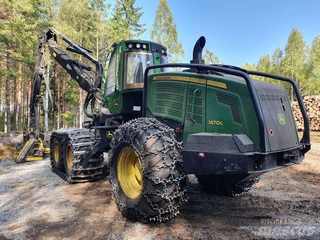 John Deere 1470 G Skovningsmaskiner