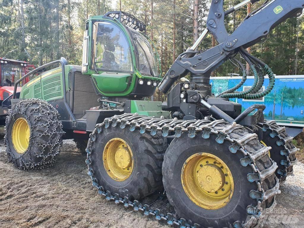 John Deere 1470 G Skovningsmaskiner