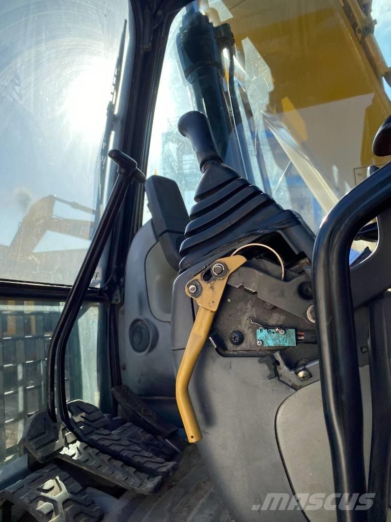 CAT 320 D Gravemaskiner på larvebånd
