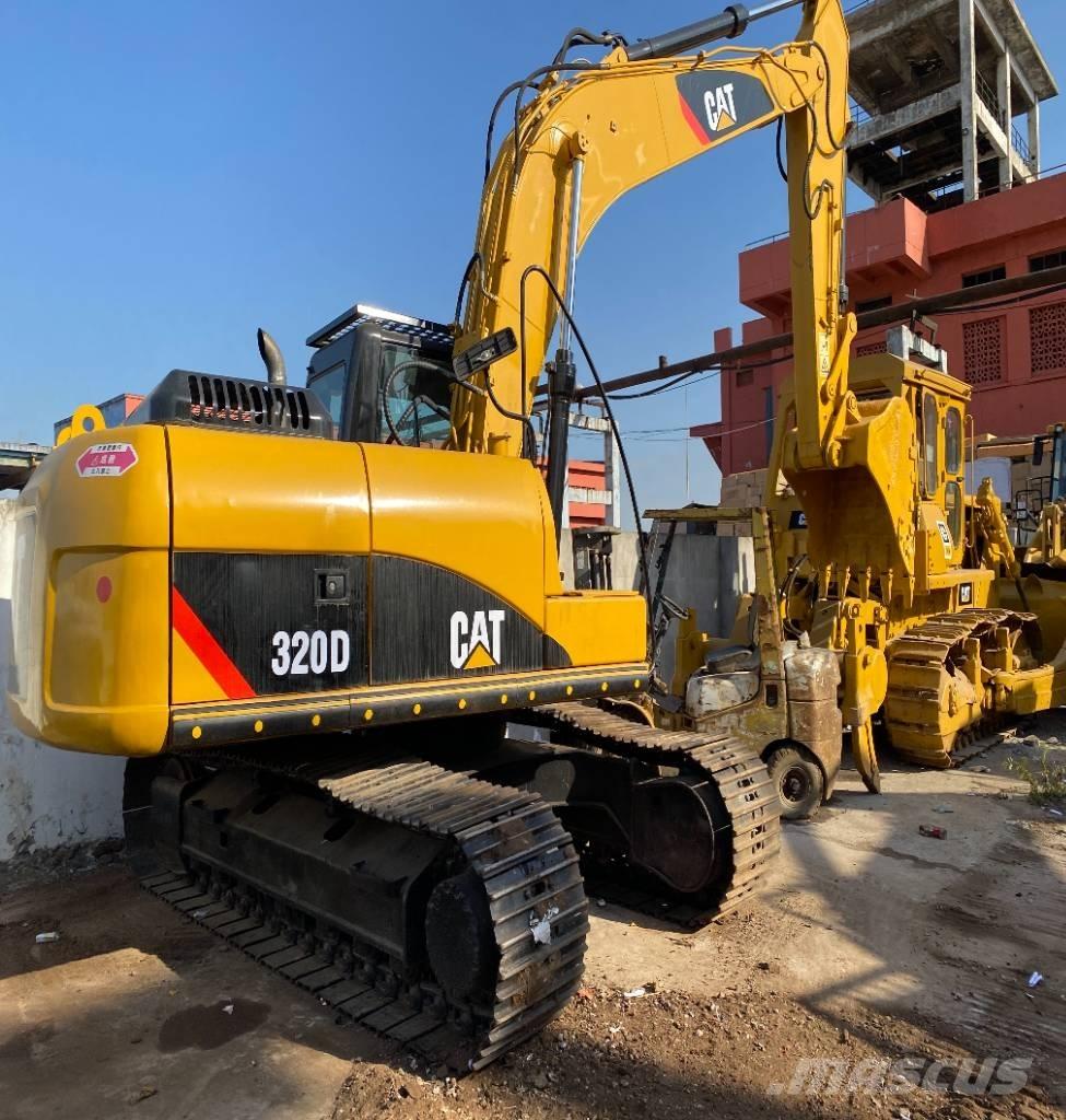 CAT 320 D Gravemaskiner på larvebånd