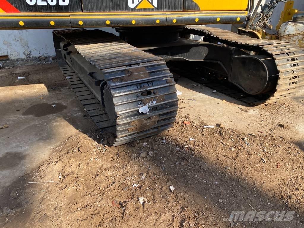 CAT 320 D Gravemaskiner på larvebånd