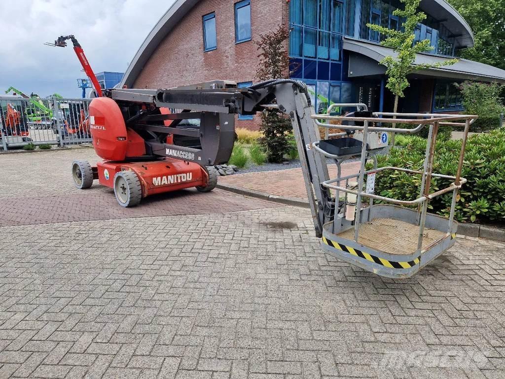 Manitou 170 AETJL Bomlifte med knækarm
