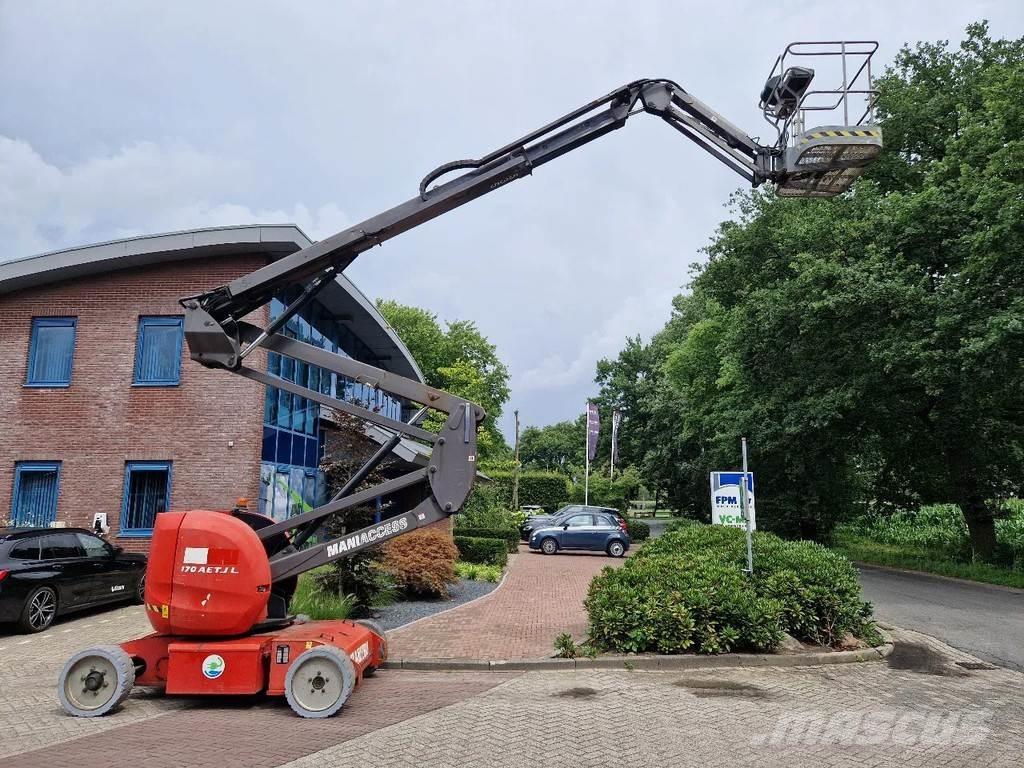 Manitou 170 AETJL Bomlifte med knækarm