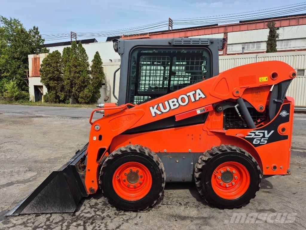 Kubota SSV 65 Minilæsser - skridstyret