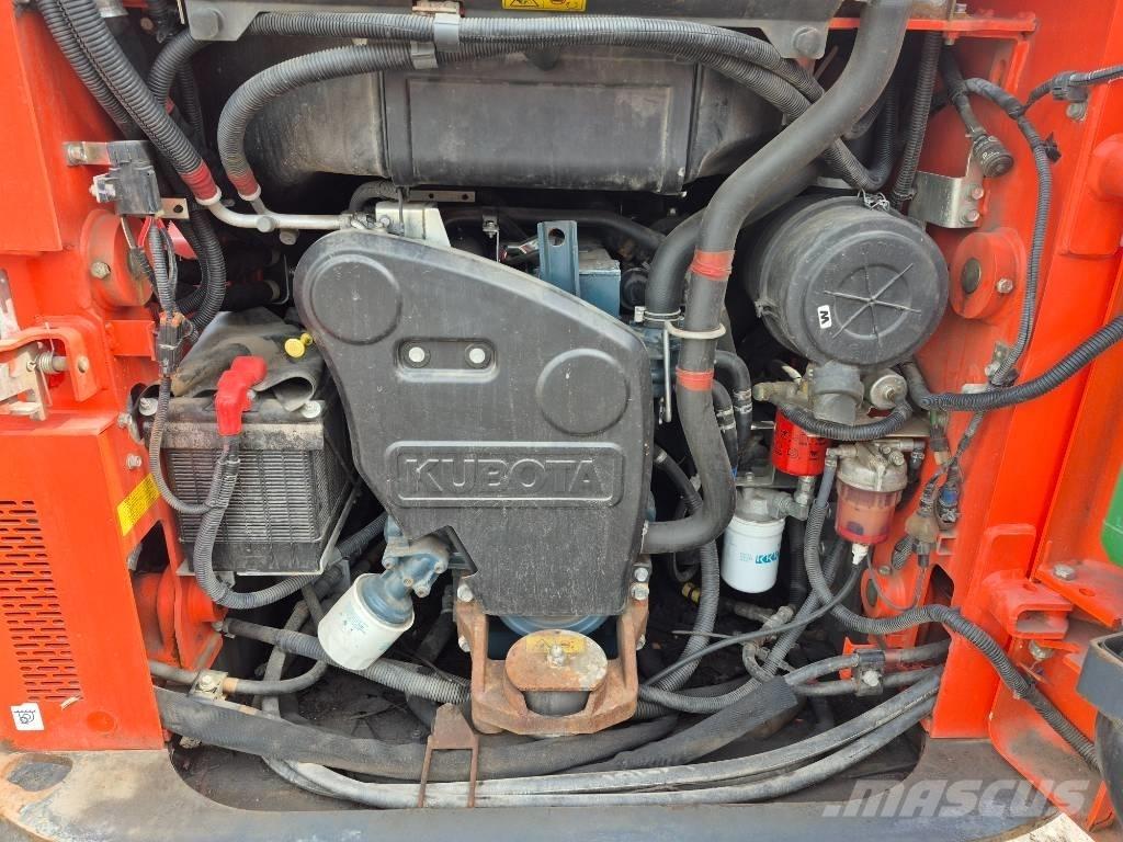 Kubota SSV 65 Minilæsser - skridstyret