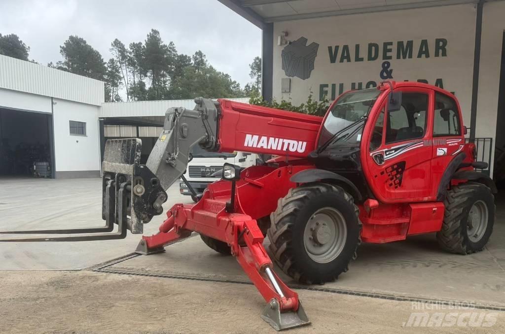 Manitou MT 1440 Teleskoplæssere