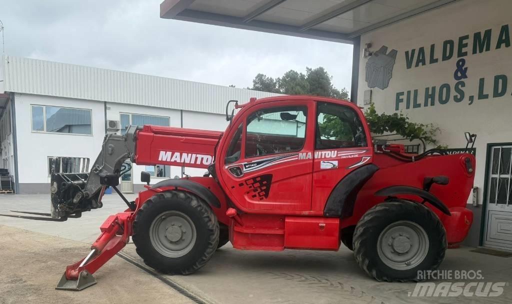 Manitou MT 1440 Teleskoplæssere