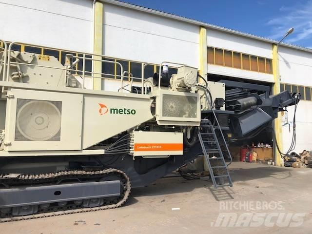 Metso LT 1315 Knusere - anlæg