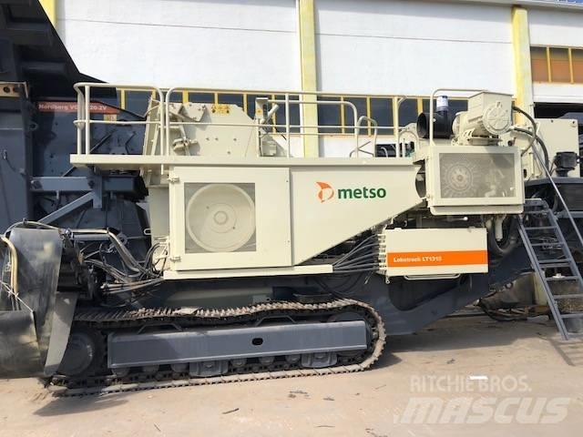 Metso LT 1315 Knusere - anlæg