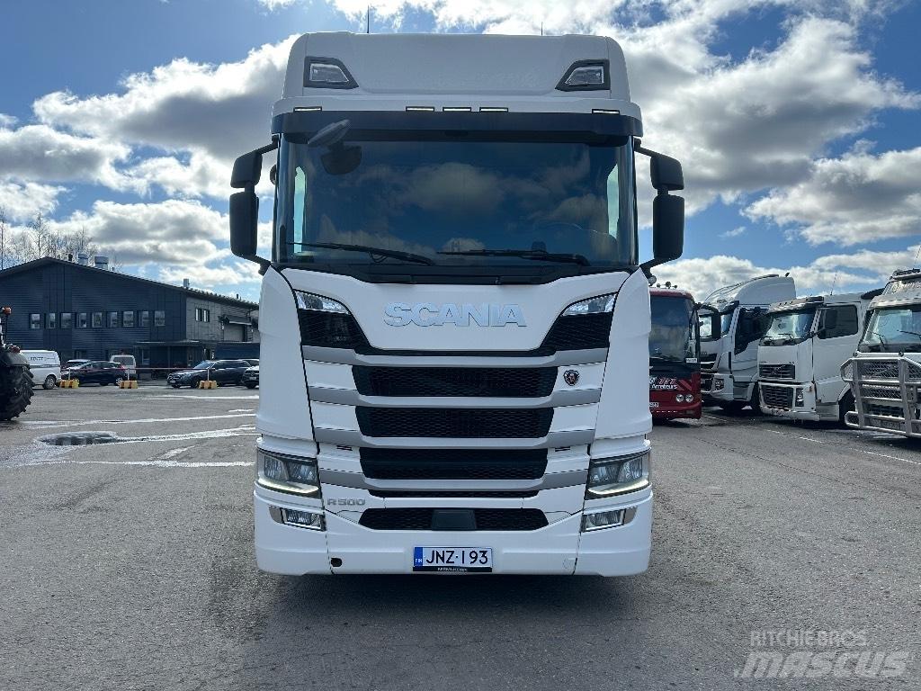 Scania R500 6x2 Trækkere
